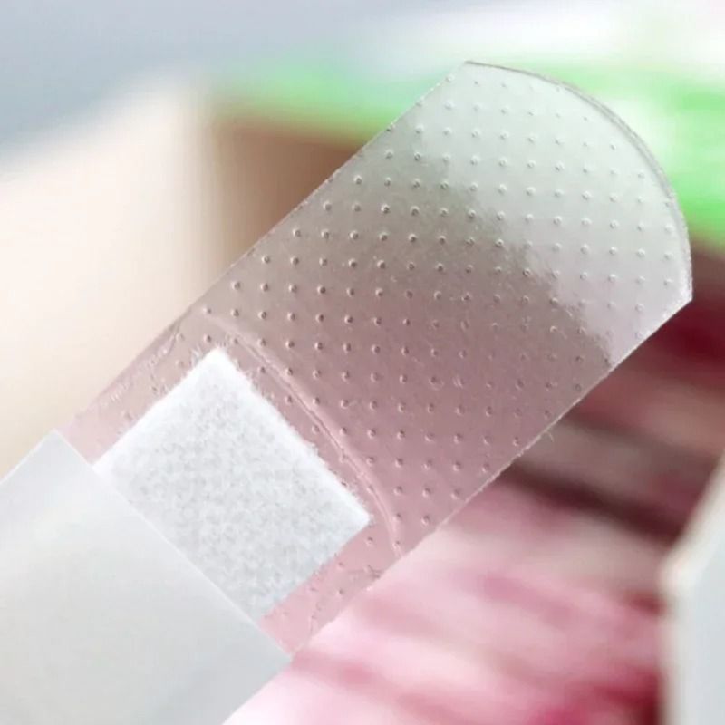 320pcs Transparent Waterproof Adhesive Bandages  Breathable First Aid Kit Plasters For All Ages 1