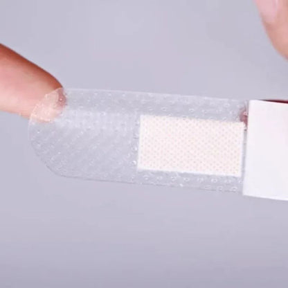 320pcs Transparent Waterproof Adhesive Bandages  Breathable First Aid Kit Plasters For All Ages 3