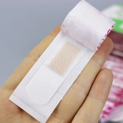 320pcs Transparent Waterproof Adhesive Bandages  Breathable First Aid Kit Plasters For All Ages 5