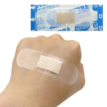 320pcs Transparent Waterproof Adhesive Bandages  Breathable First Aid Kit Plasters For All Ages 6