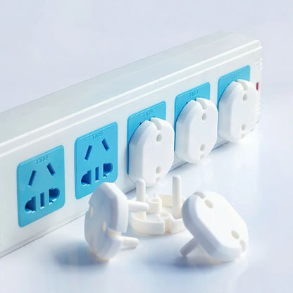 20pcs Baby Safety Socket Covers  European Standard Electrical Outlet Protectors For Childproofing 6