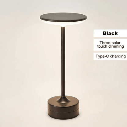 Rechargeable Touch Sensor LED Table Lamp  Wireless Night Reading Lamp 1