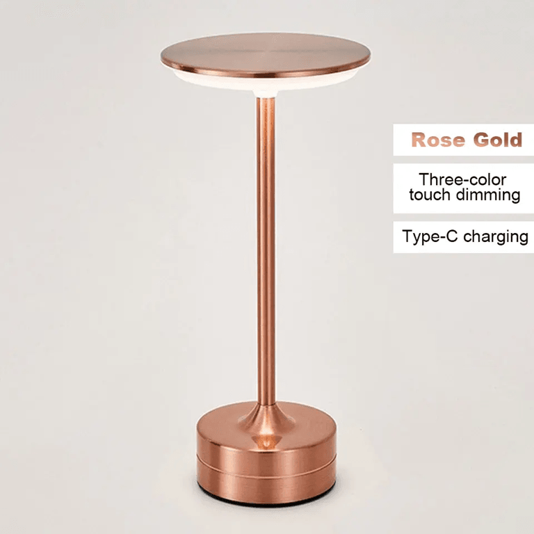 Rechargeable Touch Sensor LED Table Lamp  Wireless Night Reading Lamp 3
