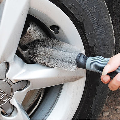 Auto Cleaning Detailing Care, Car Wheel Cleaning Brush, Tire Rim Brush, Wet Dry Wheel, Accessories