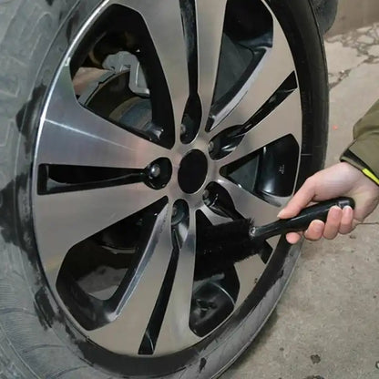 Auto Cleaning Detailing Care, Car Wheel Cleaning Brush, Tire Rim Brush, Wet Dry Wheel, Accessories