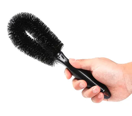 Auto Cleaning Detailing Care, Car Wheel Cleaning Brush, Tire Rim Brush, Wet Dry Wheel, Accessories