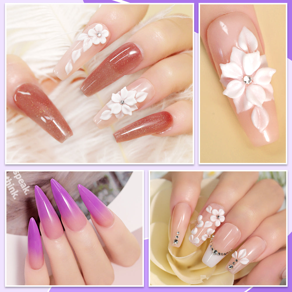 DIY Acrylic Powder Liquid Large Capacity Nail Acrylic Liquid Monomer Crystal For Nails Art 4