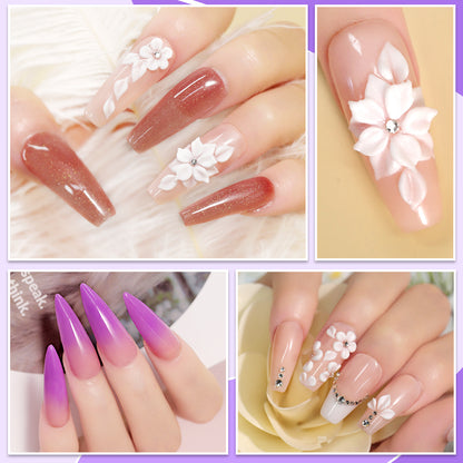 DIY Acrylic Powder Liquid Large Capacity Nail Acrylic Liquid Monomer Crystal For Nails Art 4