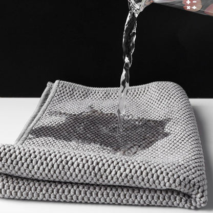 Premium Kitchen Bar Cleaning Cloth, Highly Absorbing Square Towels, Coffee Machine Special Rags, Household Cleaner