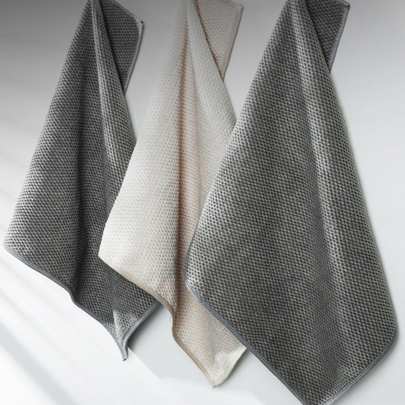 Premium Kitchen Bar Cleaning Cloth Highly Absorbing Square Towels Coffee Machine Special Rags House 2