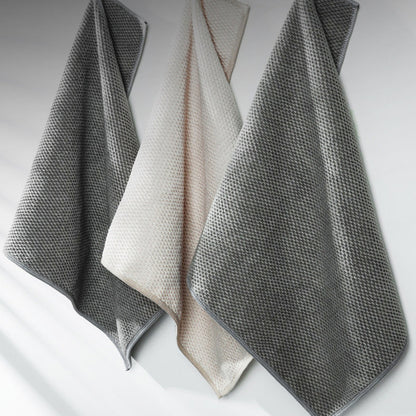 Premium Kitchen Bar Cleaning Cloth Highly Absorbing Square Towels Coffee Machine Special Rags House 2