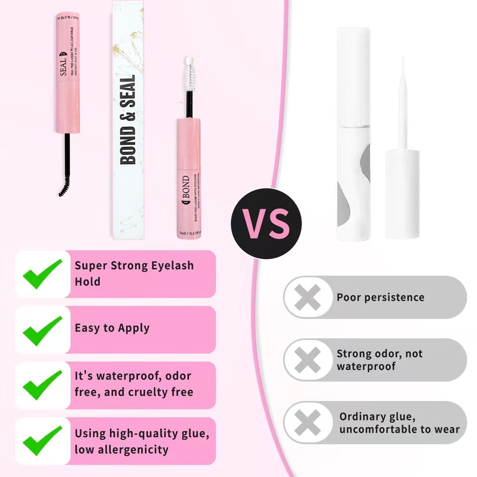Individual Lashes Glue And Seal Lash Bond And Seal Lash Extension Super Strong Hold Lash Glue Remov 1