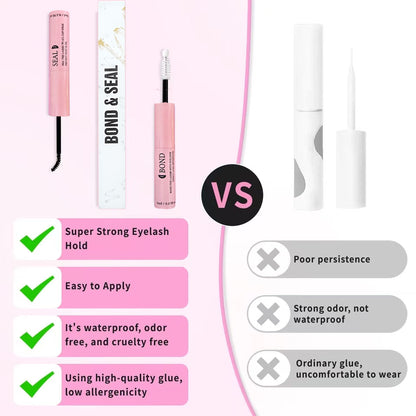 Individual Lashes Glue And Seal Lash Bond And Seal Lash Extension Super Strong Hold Lash Glue Remov 1