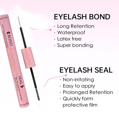 Individual Lashes Glue And Seal Lash Bond And Seal Lash Extension Super Strong Hold Lash Glue Remov 4