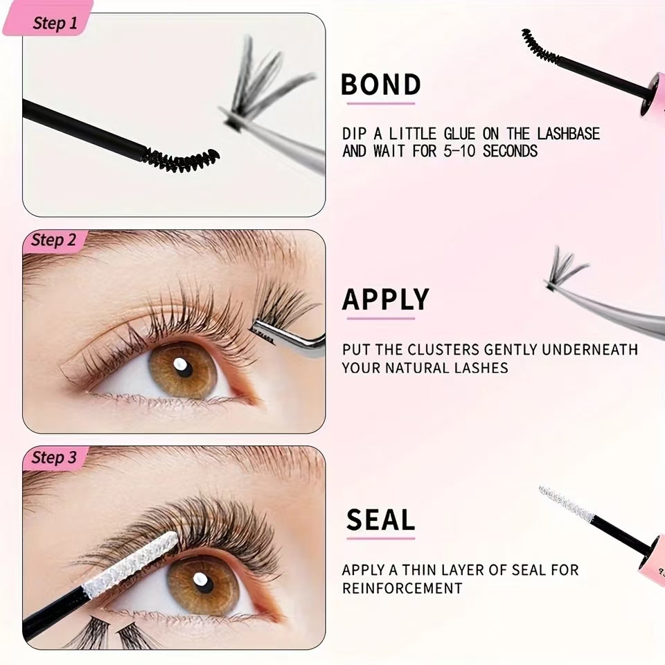 Individual Lashes Glue And Seal Lash Bond And Seal Lash Extension Super Strong Hold Lash Glue Remov 5