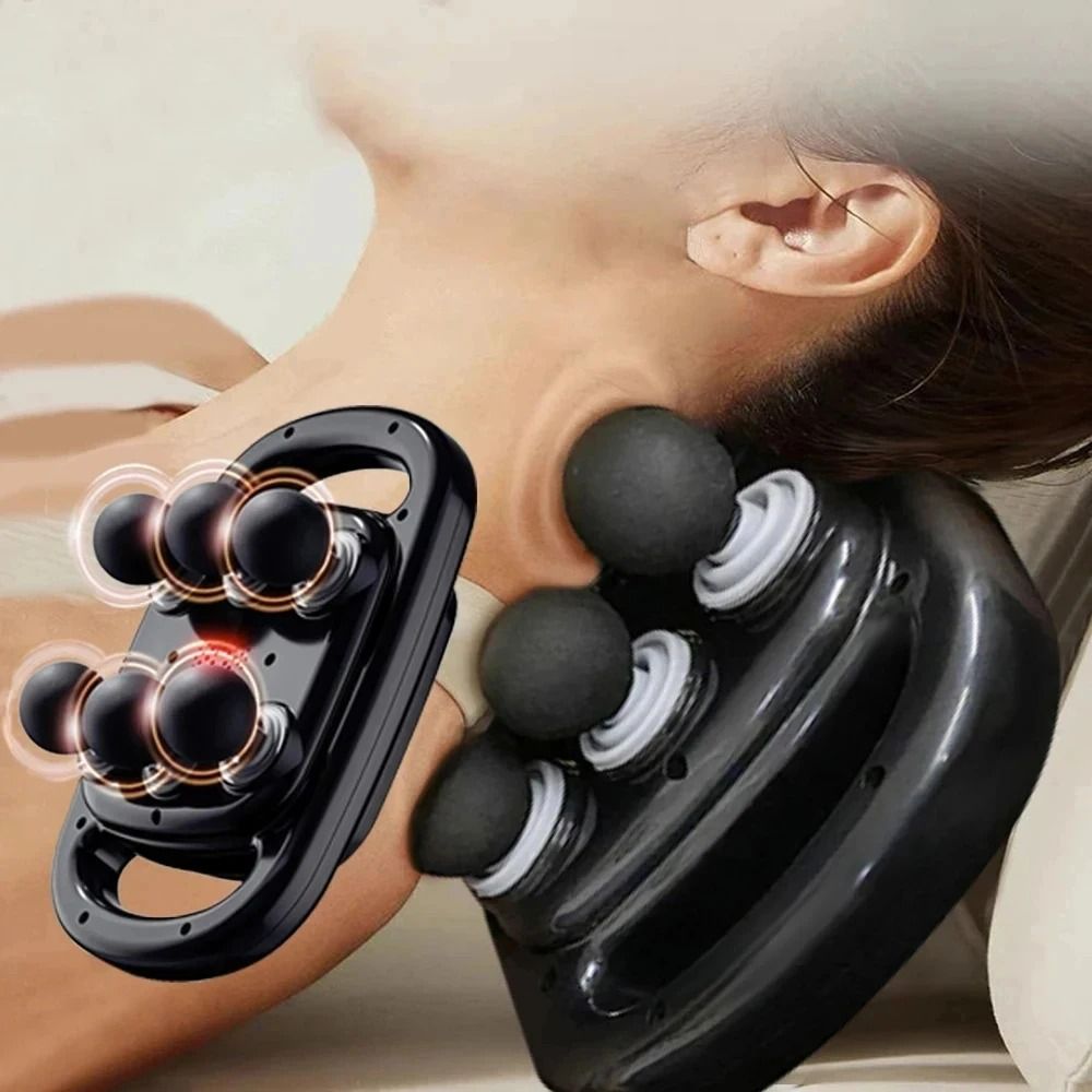 6 Head Deep Tissue Muscle Massager For Full Body Relaxation 1