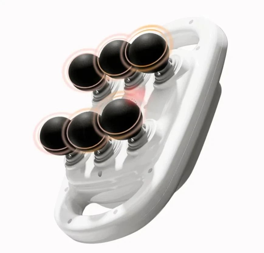 6 Head Deep Tissue Muscle Massager For Full Body Relaxation 6