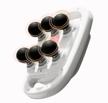 6 Head Deep Tissue Muscle Massager For Full Body Relaxation 6