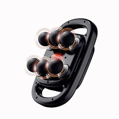 6 Head Deep Tissue Muscle Massager For Full Body Relaxation 7