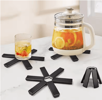 Premium Foldable HeatInsulation Pot Mat For Hot Pots And Pans 1