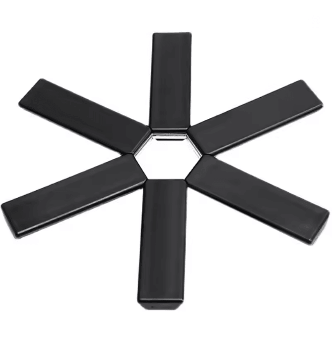 Premium Foldable HeatInsulation Pot Mat For Hot Pots And Pans 4