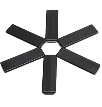 Premium Foldable HeatInsulation Pot Mat For Hot Pots And Pans 4