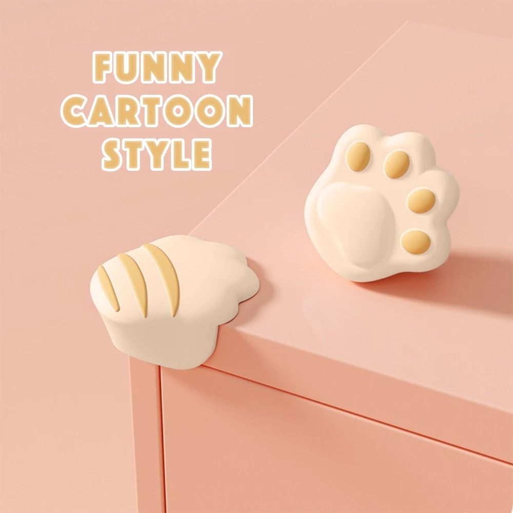4pcs  8pcs Silicone Baby Safety Table Corner Bumpers  Soft Edge Guards For Sharp Furniture Corners 1