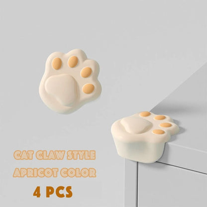 4pcs  8pcs Silicone Baby Safety Table Corner Bumpers  Soft Edge Guards For Sharp Furniture Corners 6