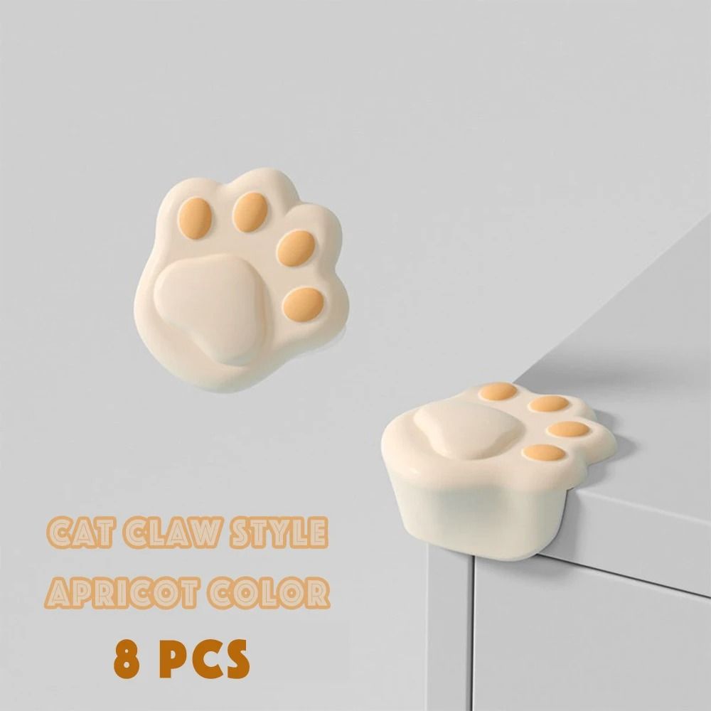 4pcs  8pcs Silicone Baby Safety Table Corner Bumpers  Soft Edge Guards For Sharp Furniture Corners 7