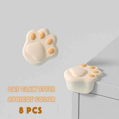 4pcs  8pcs Silicone Baby Safety Table Corner Bumpers  Soft Edge Guards For Sharp Furniture Corners 7