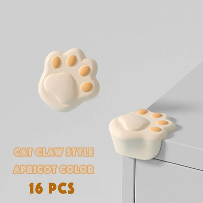 4pcs  8pcs Silicone Baby Safety Table Corner Bumpers  Soft Edge Guards For Sharp Furniture Corners 8