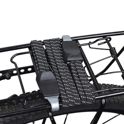 Elastic Bicycle Luggage Straps  HeavyDuty Rubber Bungee Ropes With Hooks For Secure Bike Cargo 1