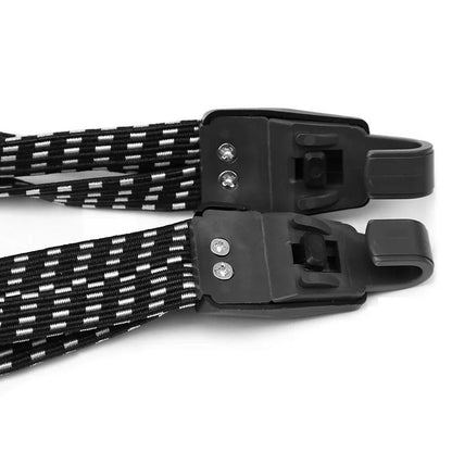 Elastic Bicycle Luggage Straps  HeavyDuty Rubber Bungee Ropes With Hooks For Secure Bike Cargo 3