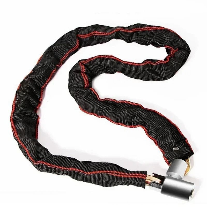 Heavy-Duty Anti-Theft Bicycle Chain Lock – Extra Long Stainless Steel Password Lock for Bikes and E-Bikes