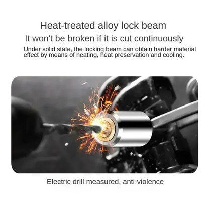 HeavyDuty AntiTheft Bicycle Chain Lock  Extra Long Stainless Steel Password Lock For Bikes And EBik 4