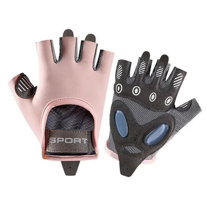 Breathable Anti-Slip Cycling Gloves – Fitness Training and Weight Lifting Gloves for Men and Women