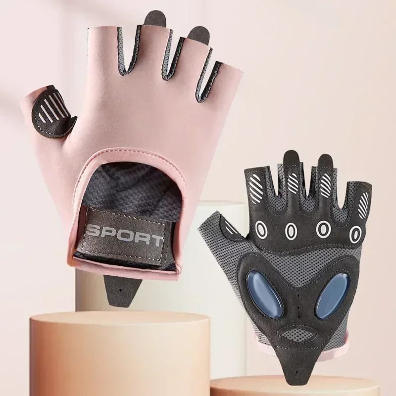 Breathable AntiSlip Cycling Gloves  Fitness Training And Weight Lifting Gloves For Men And Women 1
