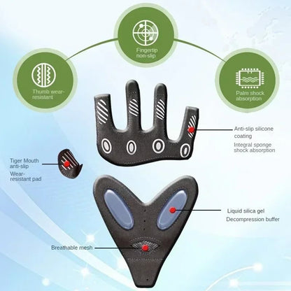 Breathable AntiSlip Cycling Gloves  Fitness Training And Weight Lifting Gloves For Men And Women 3