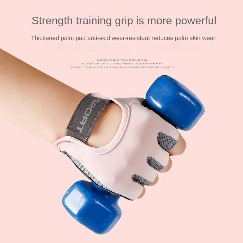 Breathable AntiSlip Cycling Gloves  Fitness Training And Weight Lifting Gloves For Men And Women 4