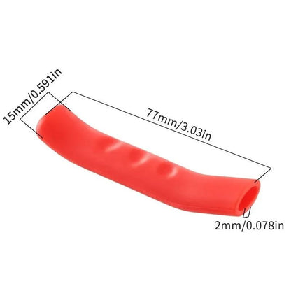 AntiSlip Silicone Brake Lever Covers  Waterproof Protective Grips For Bicycle Brake Handles 1