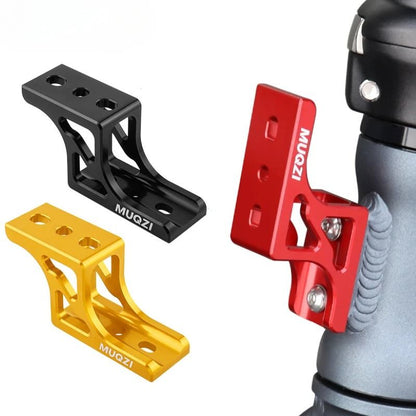 Aluminum Alloy Bike Bag Carrier Raise Adapter – Front Mount Riser for Brompton and Dahon Folding Bikes