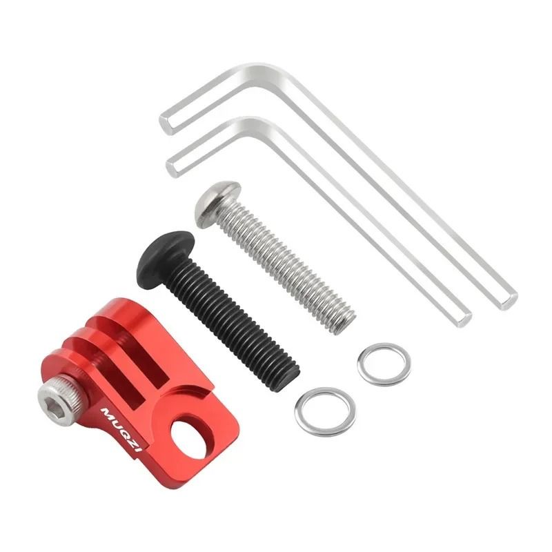 Aluminum Alloy Light Mount Holder  Bicycle Lamp And Computer Adapter For Brompton Folding Bikes 9