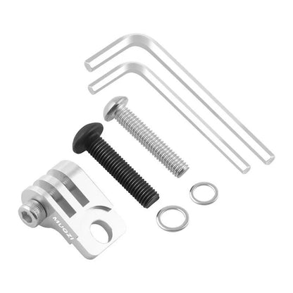 Aluminum Alloy Light Mount Holder  Bicycle Lamp And Computer Adapter For Brompton Folding Bikes 10