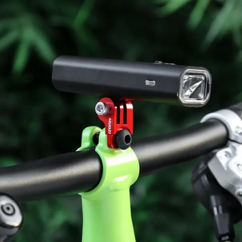 Aluminum Alloy Light Mount Holder  Bicycle Lamp And Computer Adapter For Brompton Folding Bikes 4