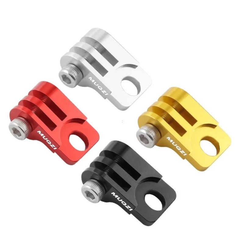 Aluminum Alloy Light Mount Holder  Bicycle Lamp And Computer Adapter For Brompton Folding Bikes 6