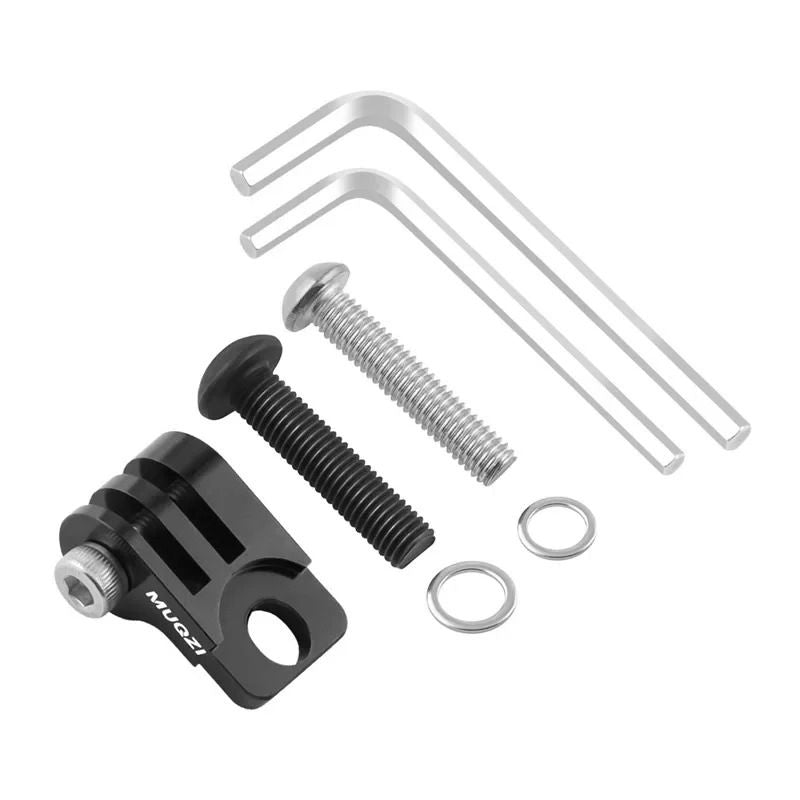 Aluminum Alloy Light Mount Holder  Bicycle Lamp And Computer Adapter For Brompton Folding Bikes 8