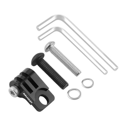 Aluminum Alloy Light Mount Holder  Bicycle Lamp And Computer Adapter For Brompton Folding Bikes 8