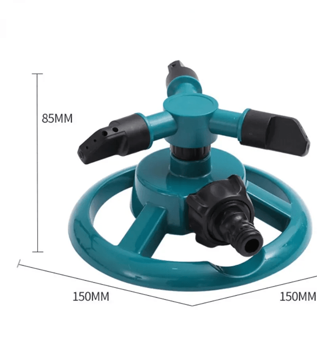 360 Automatic Rotating Lawn Sprinkler Nozzle With Wide Coverage Irrigation 1