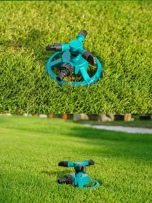 360 Automatic Rotating Lawn Sprinkler Nozzle With Wide Coverage Irrigation 2
