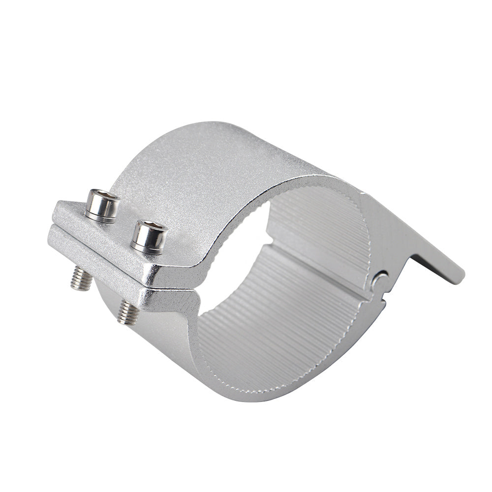 Bull Bar Bumper Roof Roll Cage Mount, LED Work Light Bar Bracket, Tube Clamp for Pickup, Tractor, Off Road, Moto